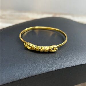 Monet Gold-Tone Women's Bracelet